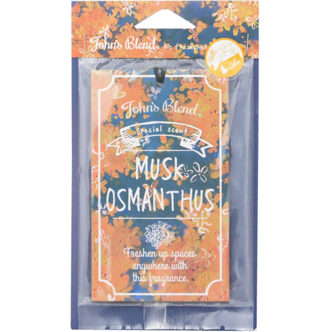 John's Blend Musk Osmanthus Air Freshener