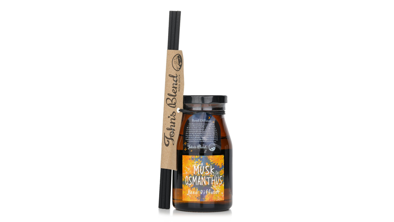 John's Blend Musk Osmanthus Reed Diffuser - 140ml