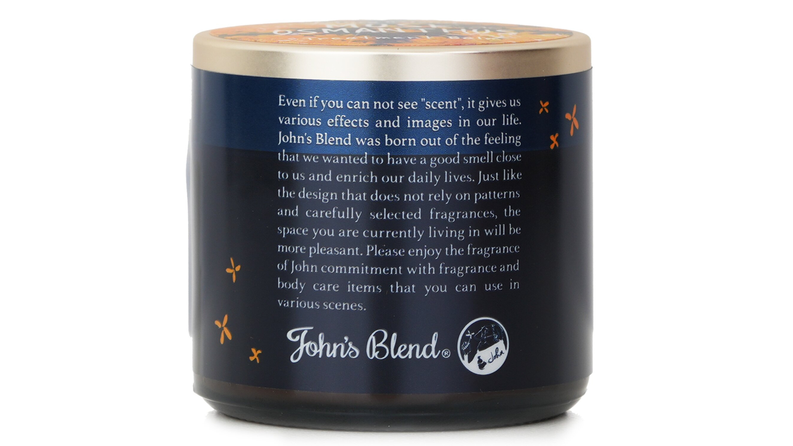 John's Blend Musk Osmanthus Treatment Balm - 50g