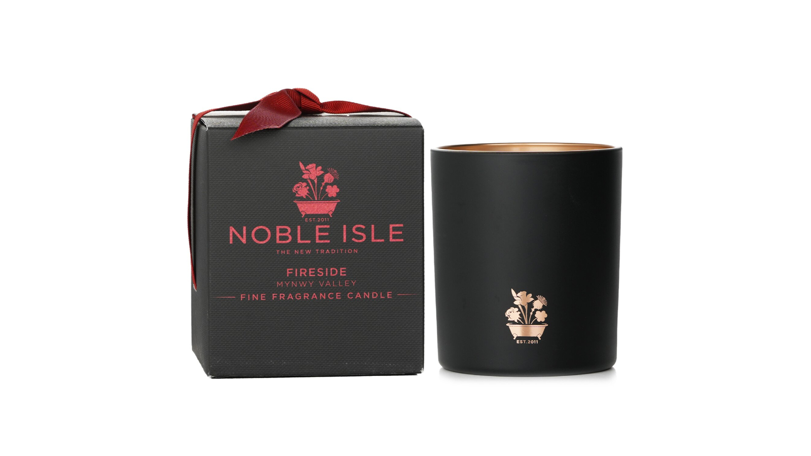 Noble Isle Fireside Fine Fragrance Candle - 200g/7.05oz