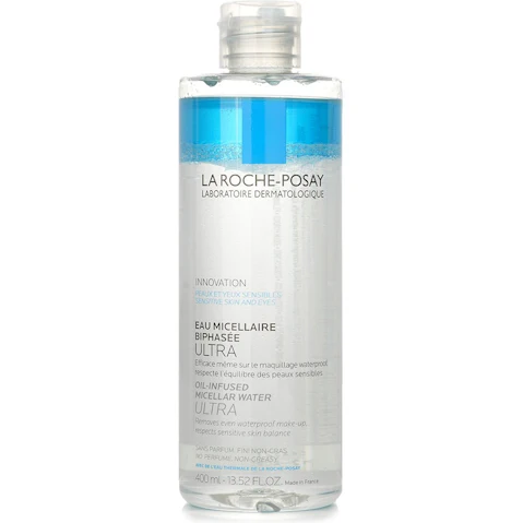 La Roche Posay Oil Infused Micellar Water Ultra - 400ml/13.52oz