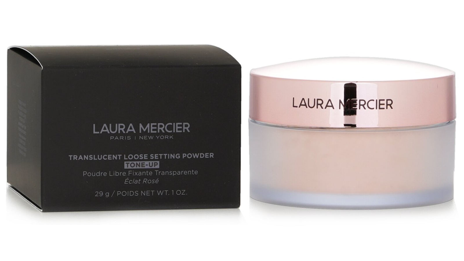 Laura Mercier Rose Tone-Up Translucent Loose Setting Powder - 29g/1oz