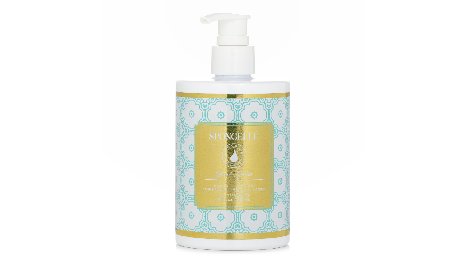 Spongelle Beach Grass Hand and Body Lotion - 325ml/11oz
