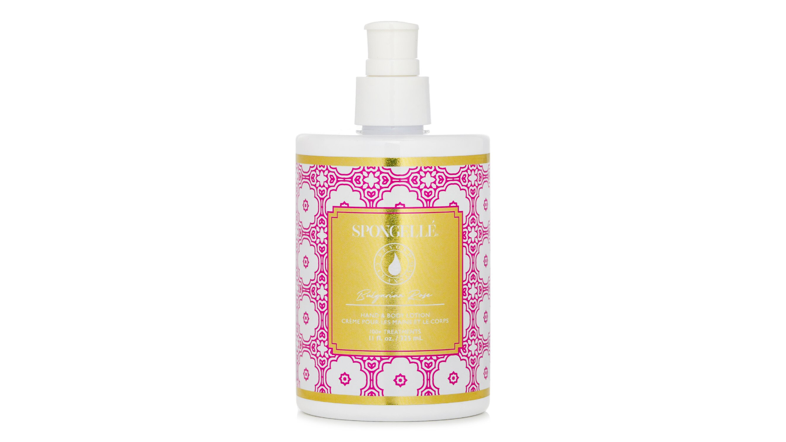 Spongelle Bulgarian Rose Hand and Body Lotion - 325ml/11oz