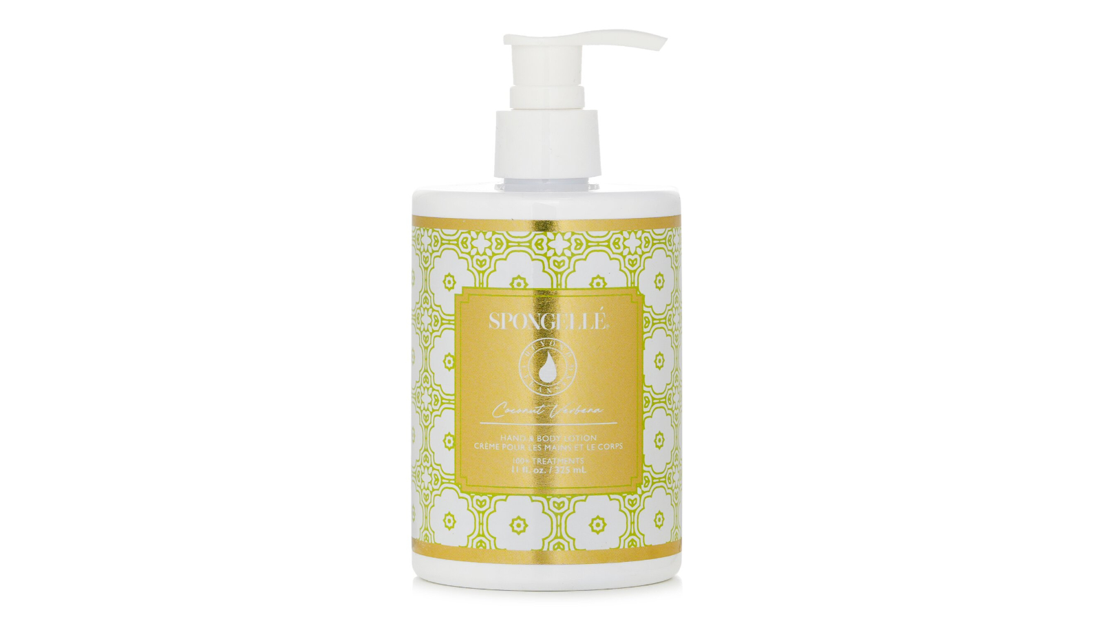 Spongelle Coconut Verbena Hand and Body Lotion - 325ml/11oz