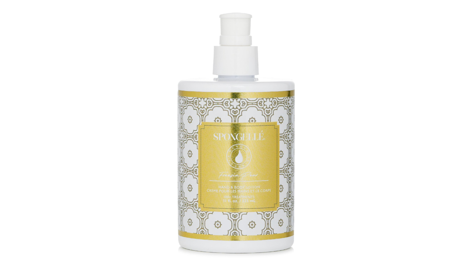 Spongelle Freesia Pear Hand and Body Lotion - 325ml/11oz