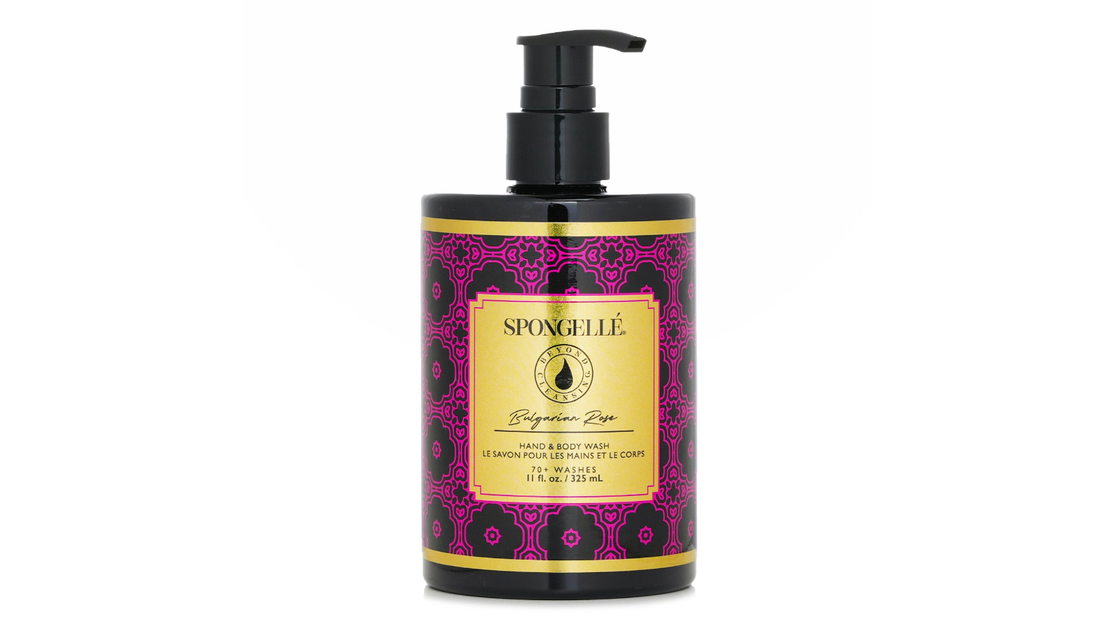 Spongelle Bulgarian Rose Hand and Body Wash - 325ml/11oz