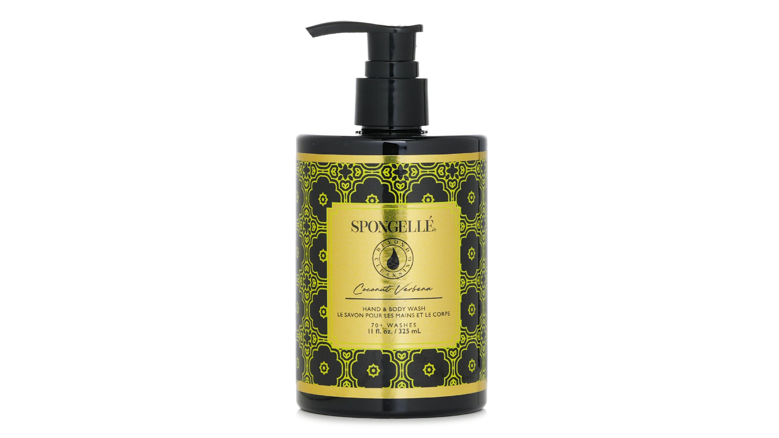 Spongelle Coconut Verbena Hand and Body Wash - 325ml/11oz