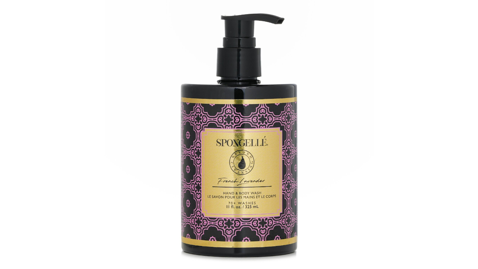 Spongelle French Lavender Hand and Body Wash - 325ml/11oz