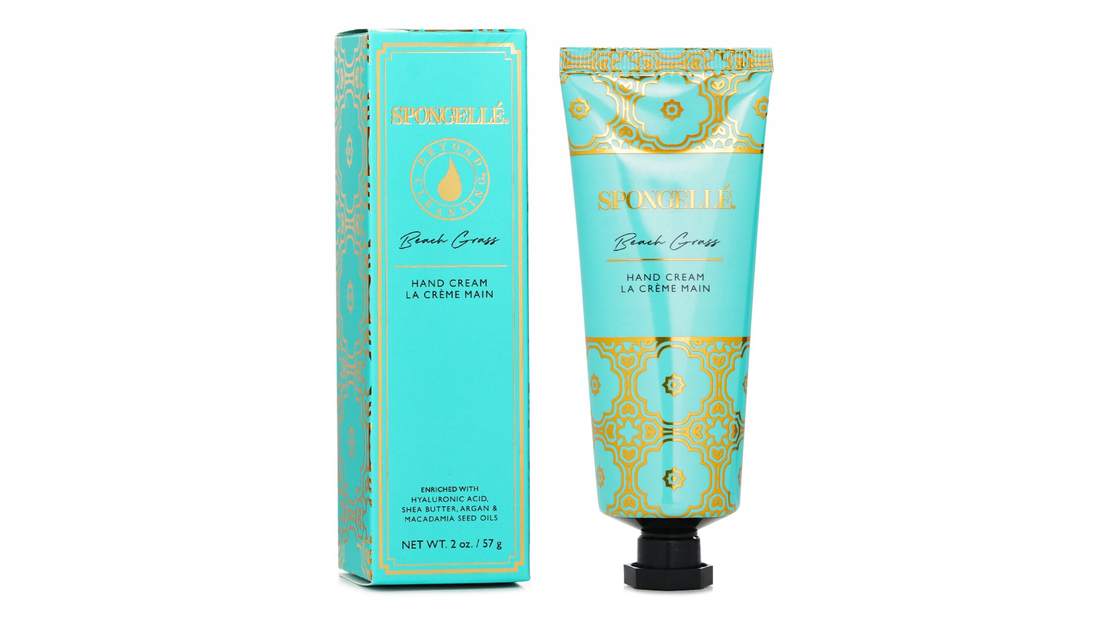 Spongelle 57g/2oz Hand Cream - Beach Grass