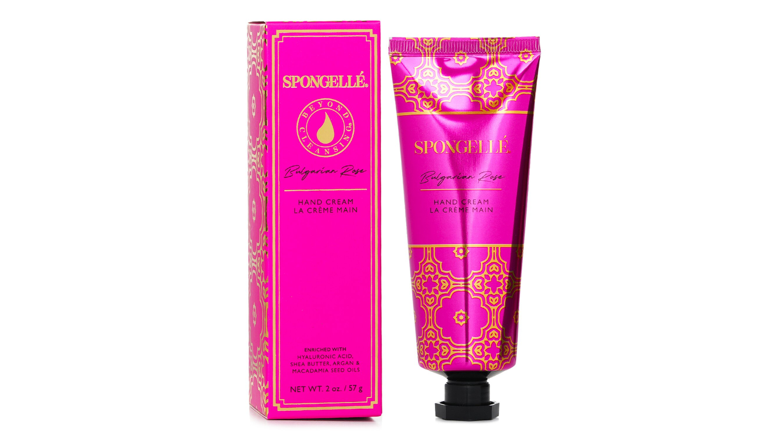Spongelle 57g/2oz Hand Cream - Bulgarian Rose
