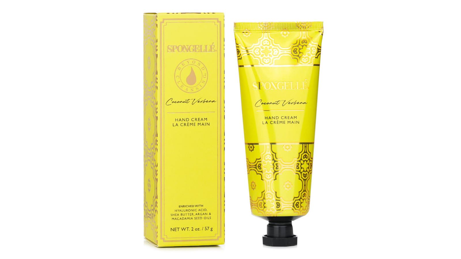 Spongelle 57g/2oz Hand Cream - Coconut Verbena