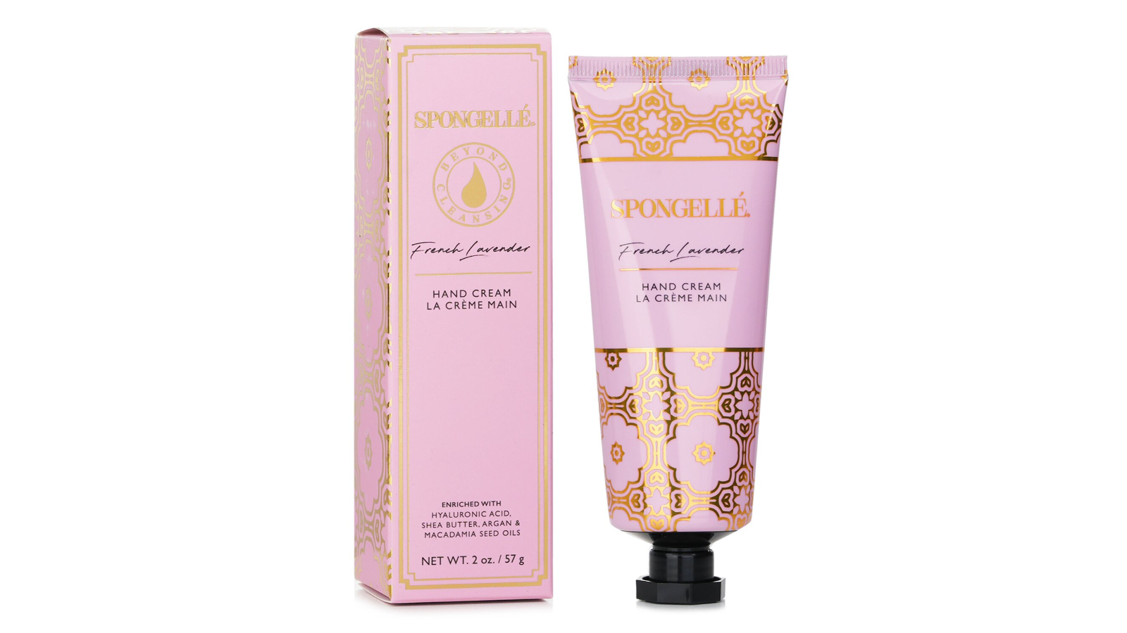 Spongelle 57g/2oz Hand Cream - French Lavender