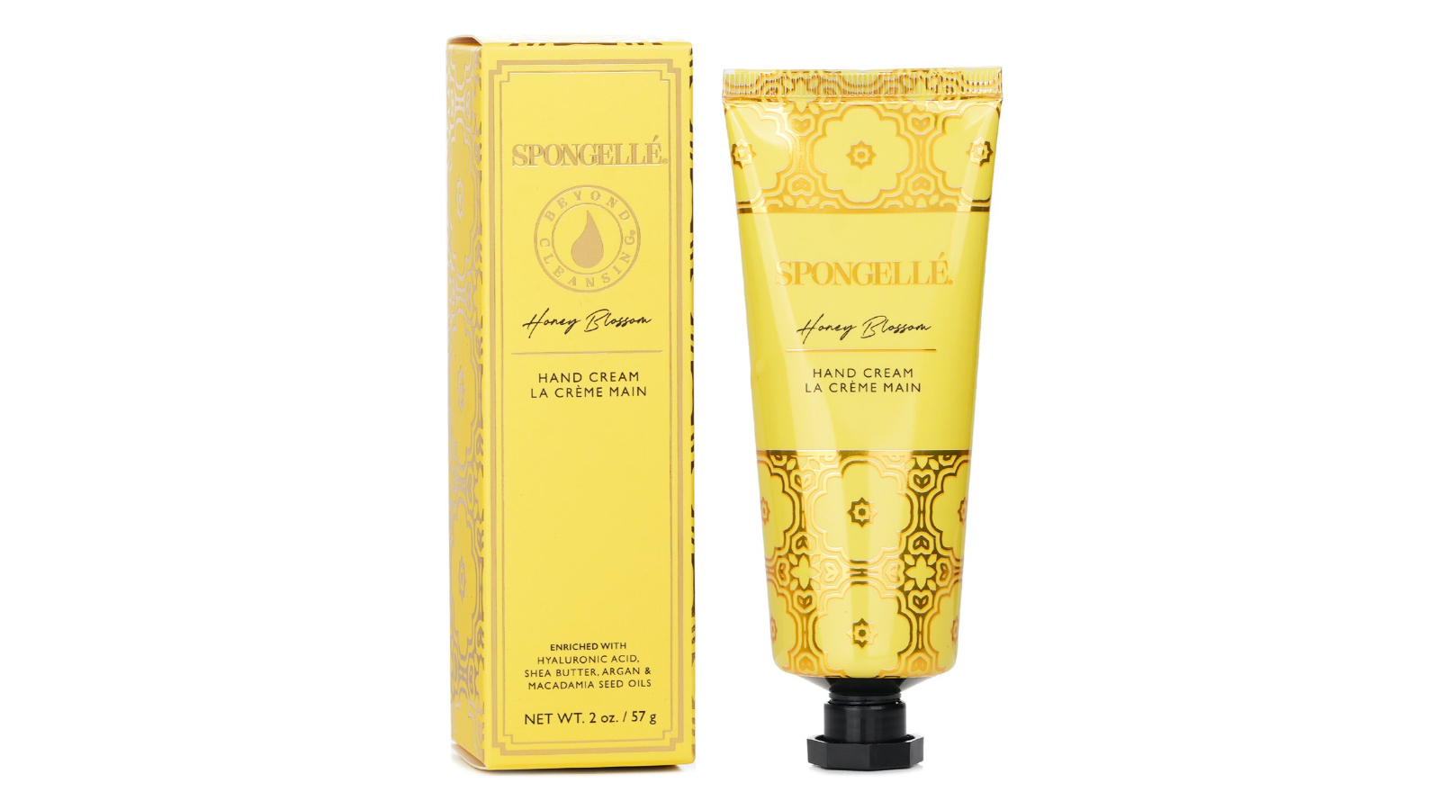 Spongelle 57g/2oz Hand Cream - Honey Blossom