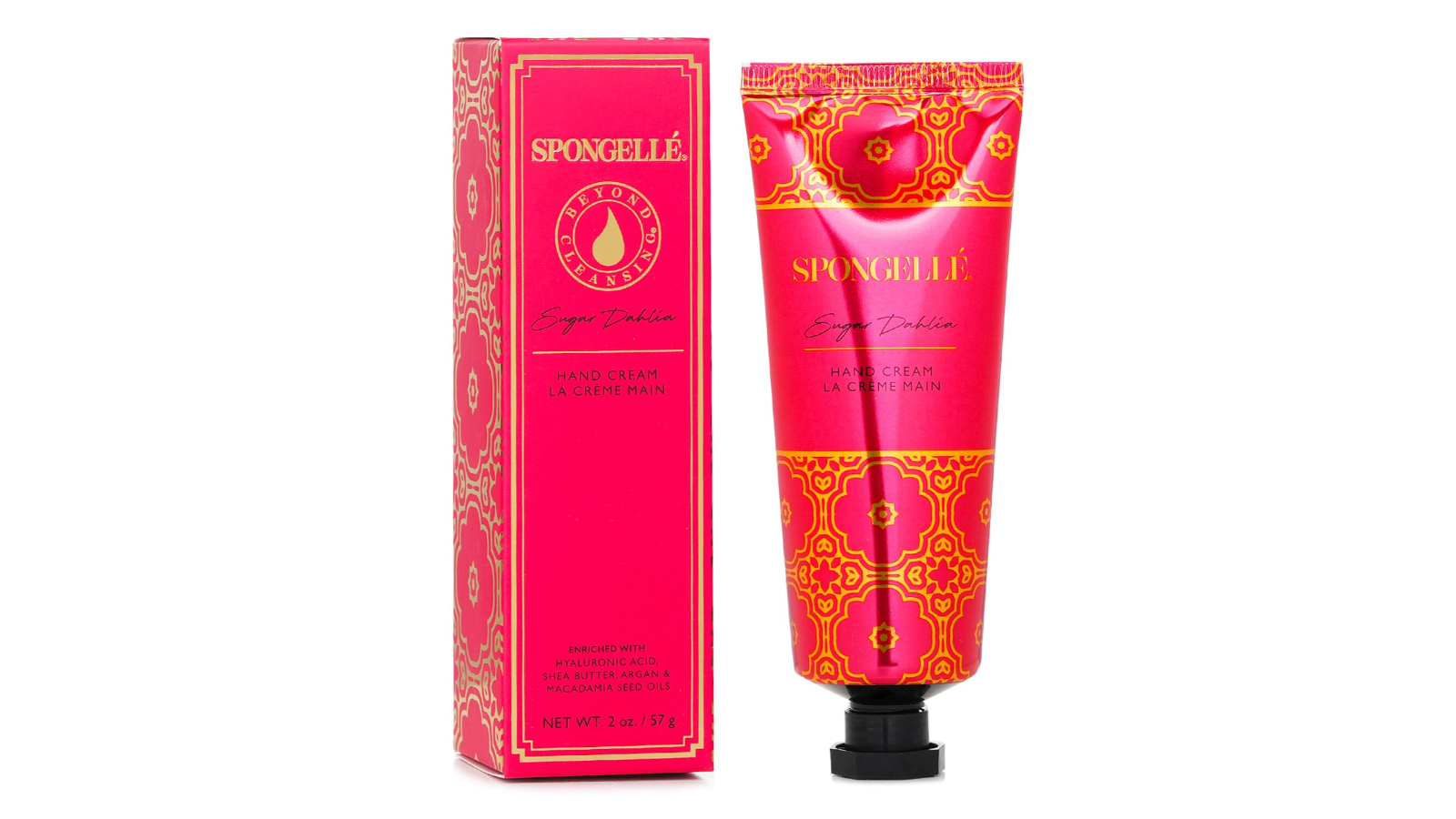 Spongelle 57g/2oz Hand Cream - Sugar Dahlia