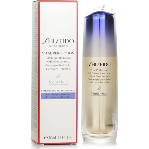 Shiseido Vital Perfection Lift Define Radiance Night Concentrate - 40ml/1.3oz