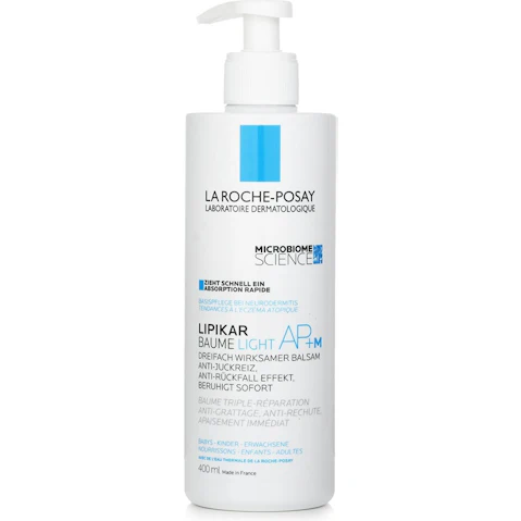 La Roche Posay Lipikar Baume Light AP+M Moisturiser - 400ml/13.5oz
