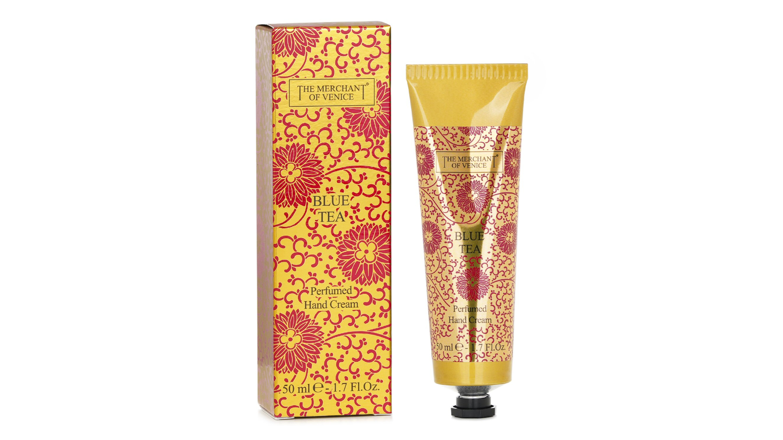 The Merchant Of Venice Blue Tea Perfumed Hand Cream - 50ml/1.7oz