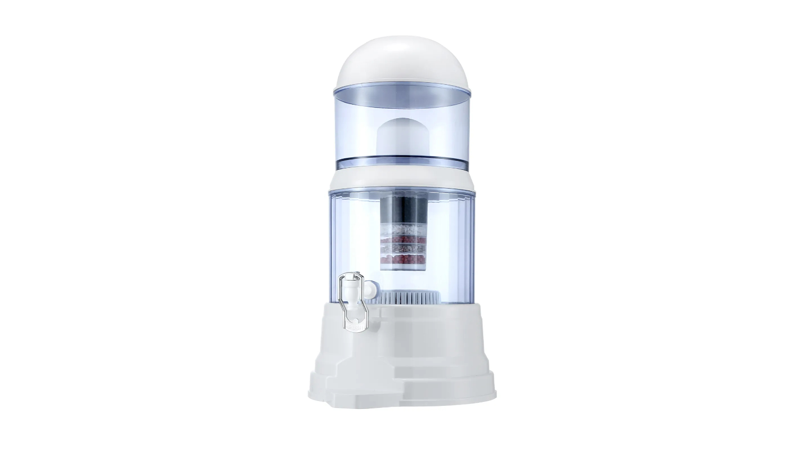 Dispenser Countertop 8 Stage System Water Purifier Filter - 16 Litre