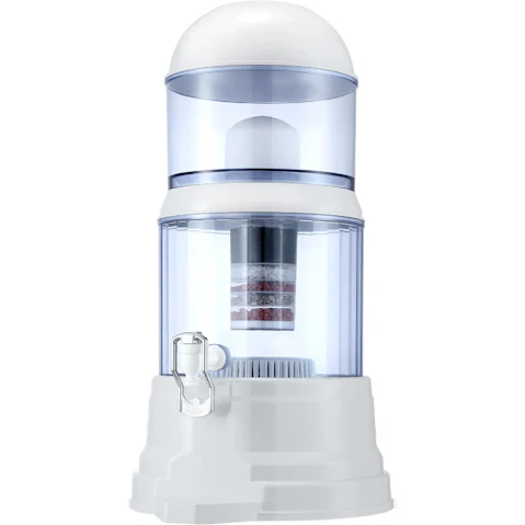 Dispenser Countertop 8 Stage System Water Purifier Filter - 16 Litre