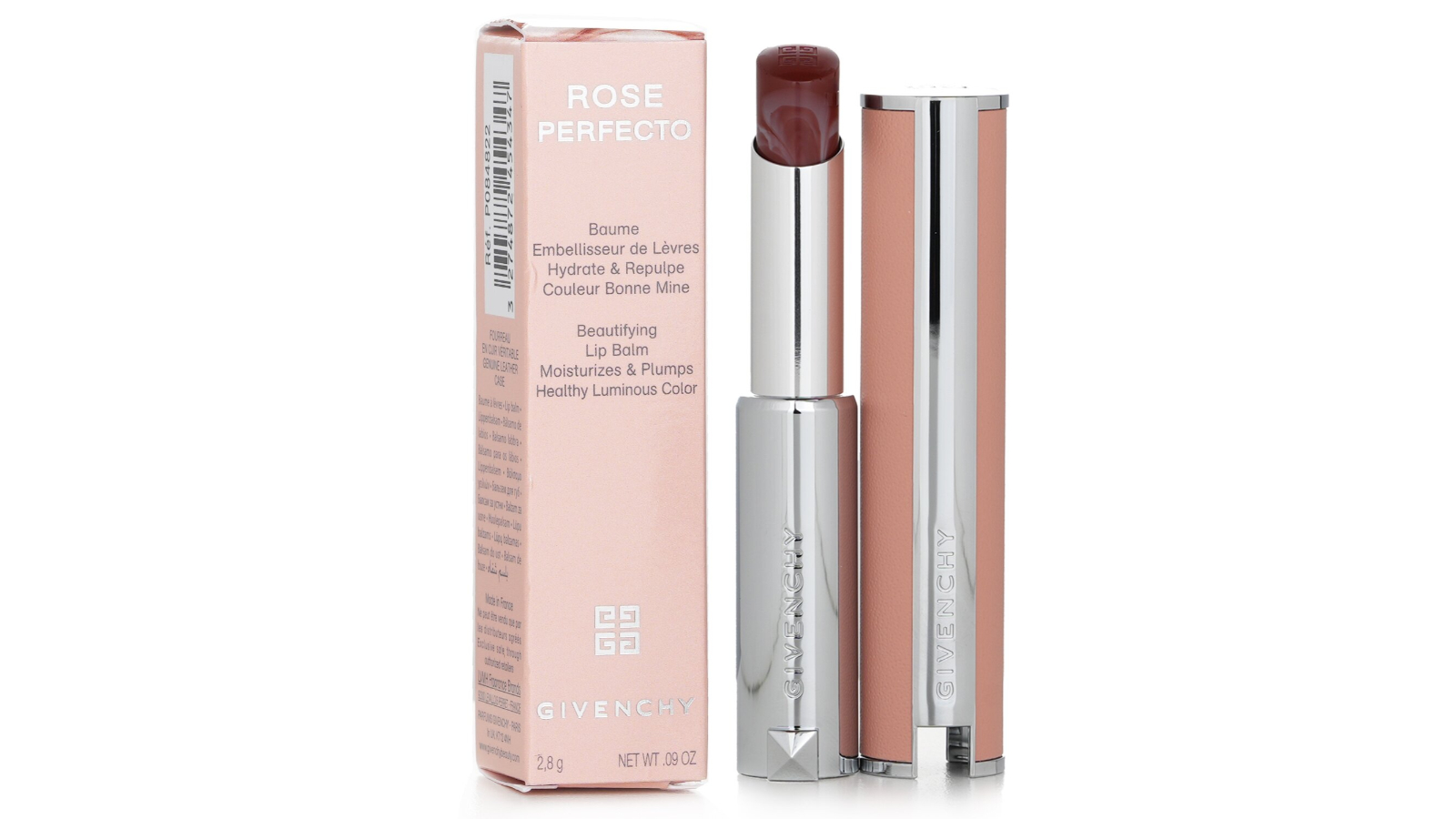 Givenchy Spicy Brown Rose Perfecto Beautifying Lip Balm - 2.8g/0.09oz