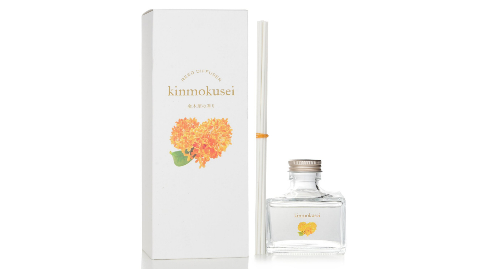 Daily Aroma Japan Kinmokusei Reed Diffuser - 120ml