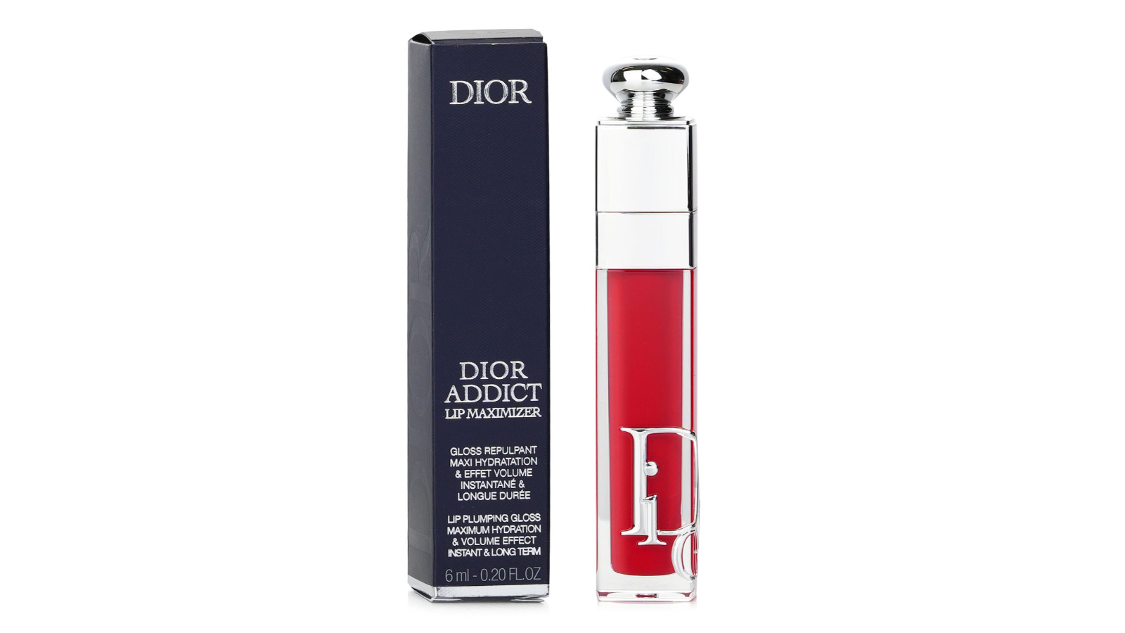 Christian Dior Intense Red Addict Lip Maximizer Gloss - 6ml/0.2oz