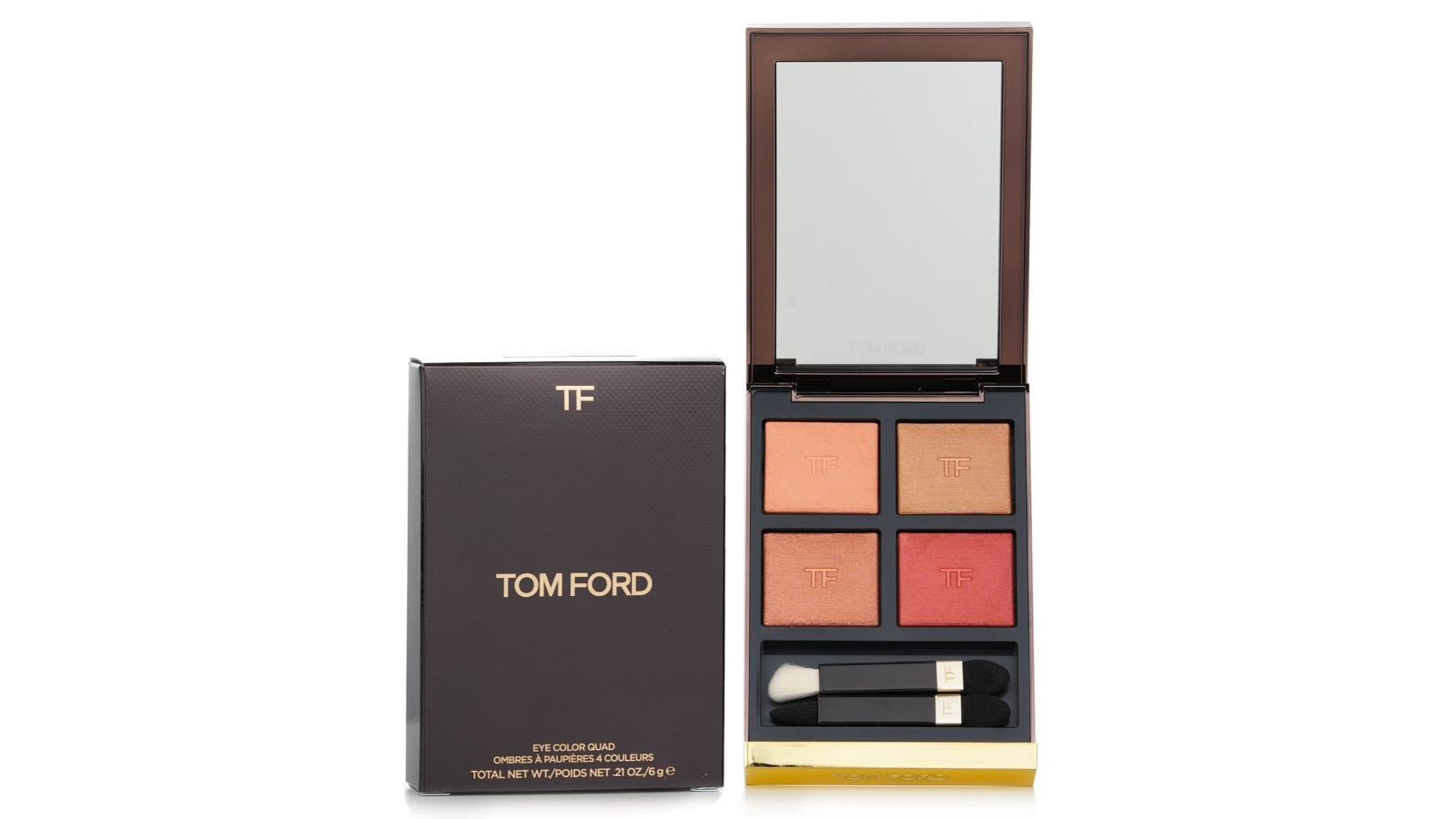 Tom Ford No. 41 Peach Dawn Eye Color Quad - 6g/0.21oz