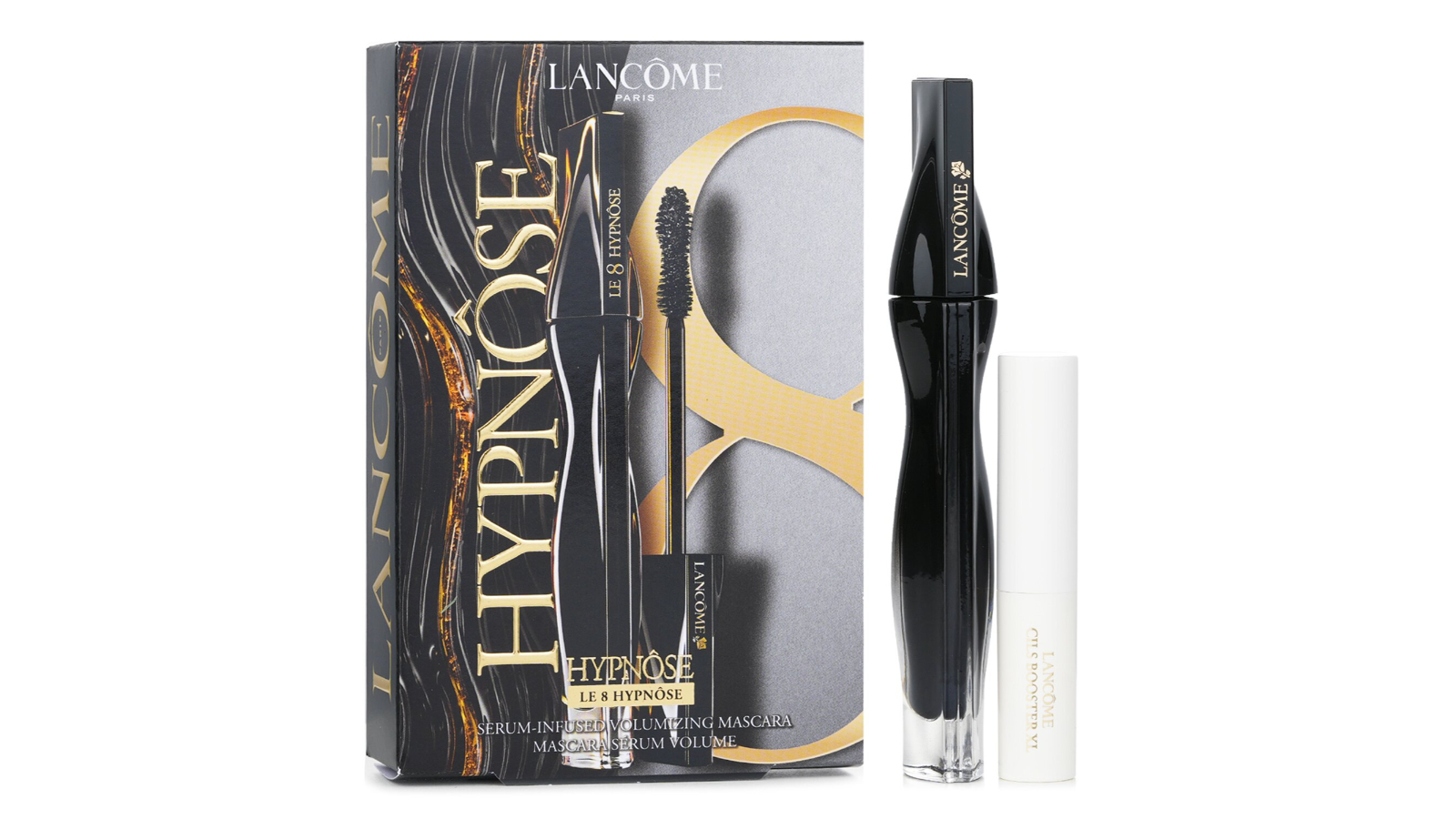 Lancome 2 Piece Le 8 Hypnose Mascara Set - 4ml