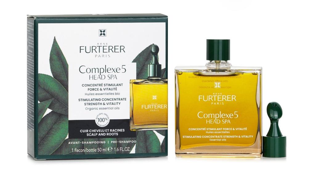 Rene Furterer Complexe 5 Head Spa and Vitalit Pre Shampoo - 50ml/3.3oz