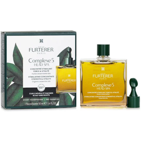 Rene Furterer Complexe 5 Head Spa and Vitalit Pre Shampoo - 50ml/3.3oz