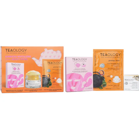 Teaology 3 Piece Kombucha Revitalizing Forever Beauty Ritual Skincare Set