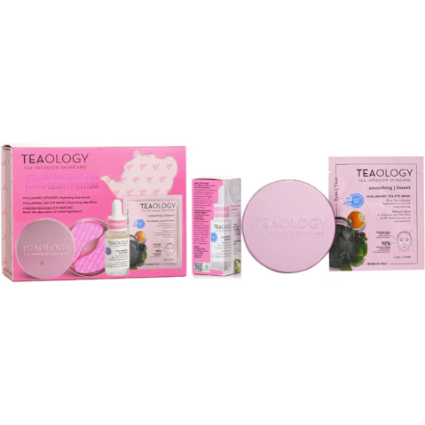 Teaology 3 Piece Hyaluronic Infusion Forever Beauty Ritual Skincare Set