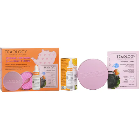 Teaology 3 Piece Vitamin C Infusion Forever Beauty Ritual Skincare Set