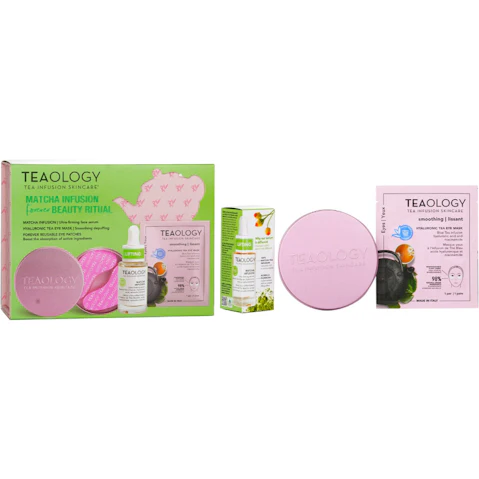 Teaology 3 Piece Matcha Infusion Forever Beauty Ritual Skincare Set