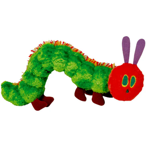 LatestBuy Eric Carle Very Hungry Caterpillar Beanie Toy
