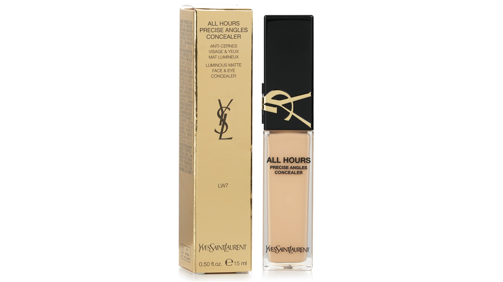 Yves Saint Laurent No. LW7 All Hours Precise Angles Concealer - 15ml/0.5oz