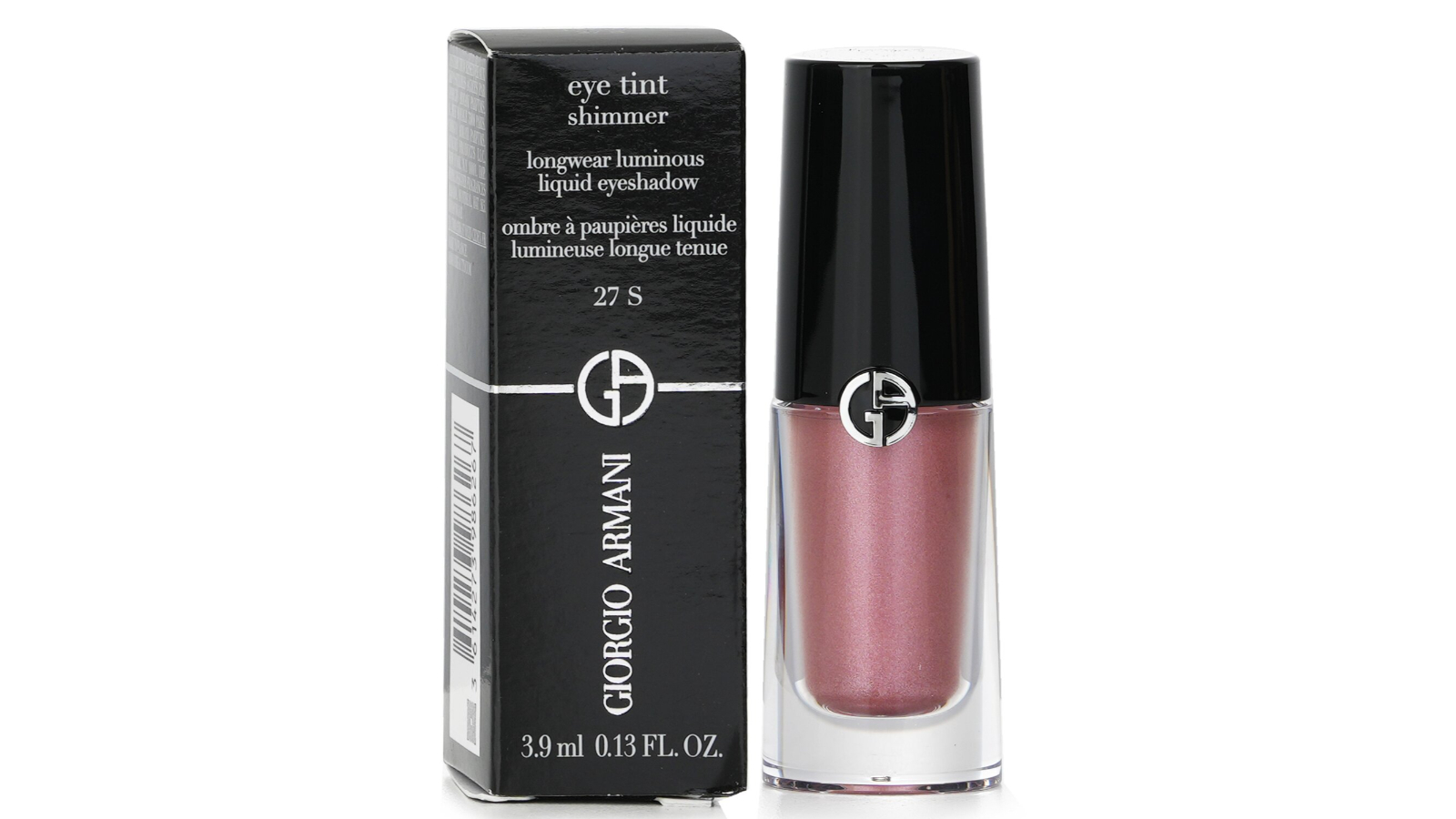 Giorgio Armani No. 27S Peony Eye Tint Shimmer Luminous Liquid Eyeshadow - 3.9ml/0.13oz