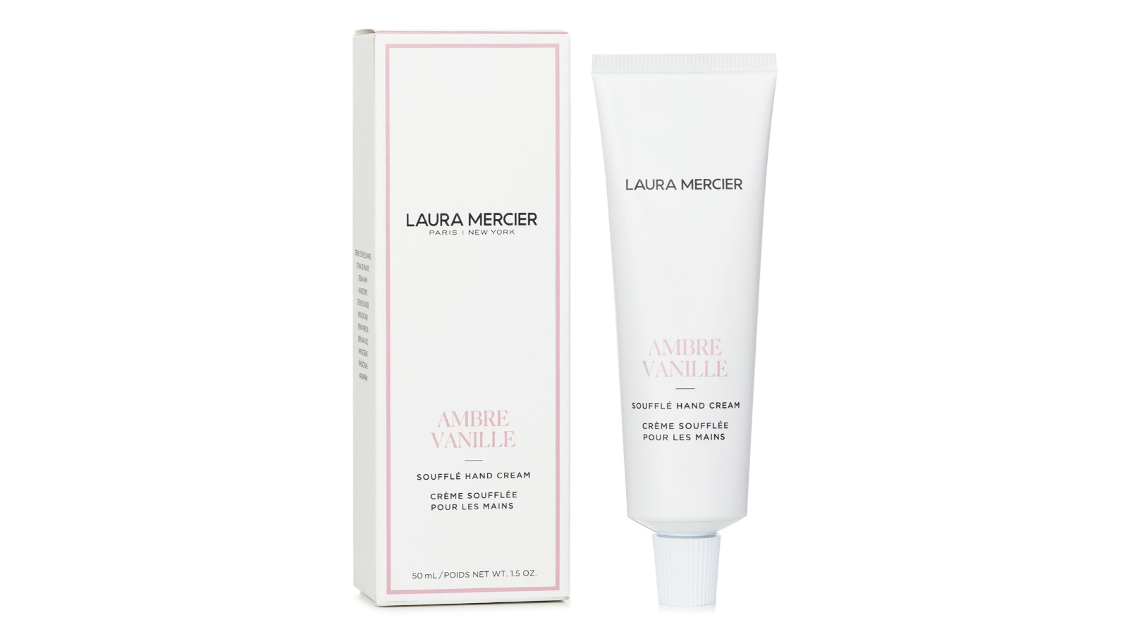 LAURA MERCIER AMBRE VANILLÉ 【50mL】 Signature Ambre Vanille Eau de Parfum | Laura Mercier