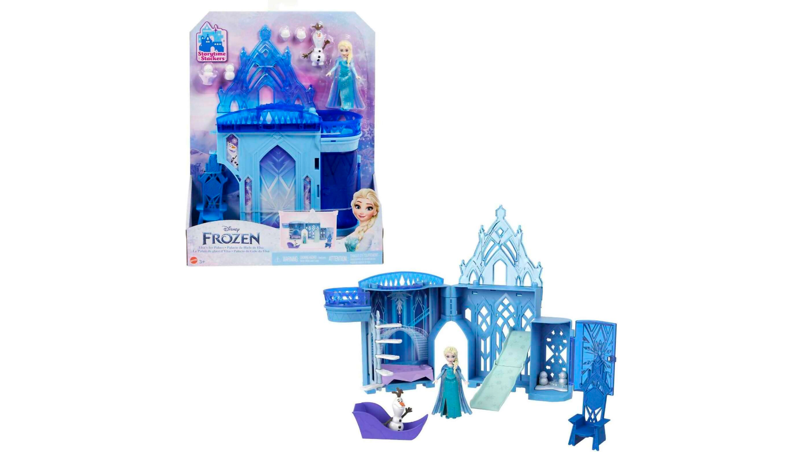 Disney Frozen 33459 Elsa Stacking Castle Harvey Norman - Main Image