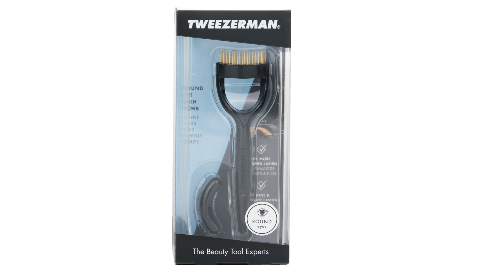 Tweezerman 1056-R Round eye Lashcomb