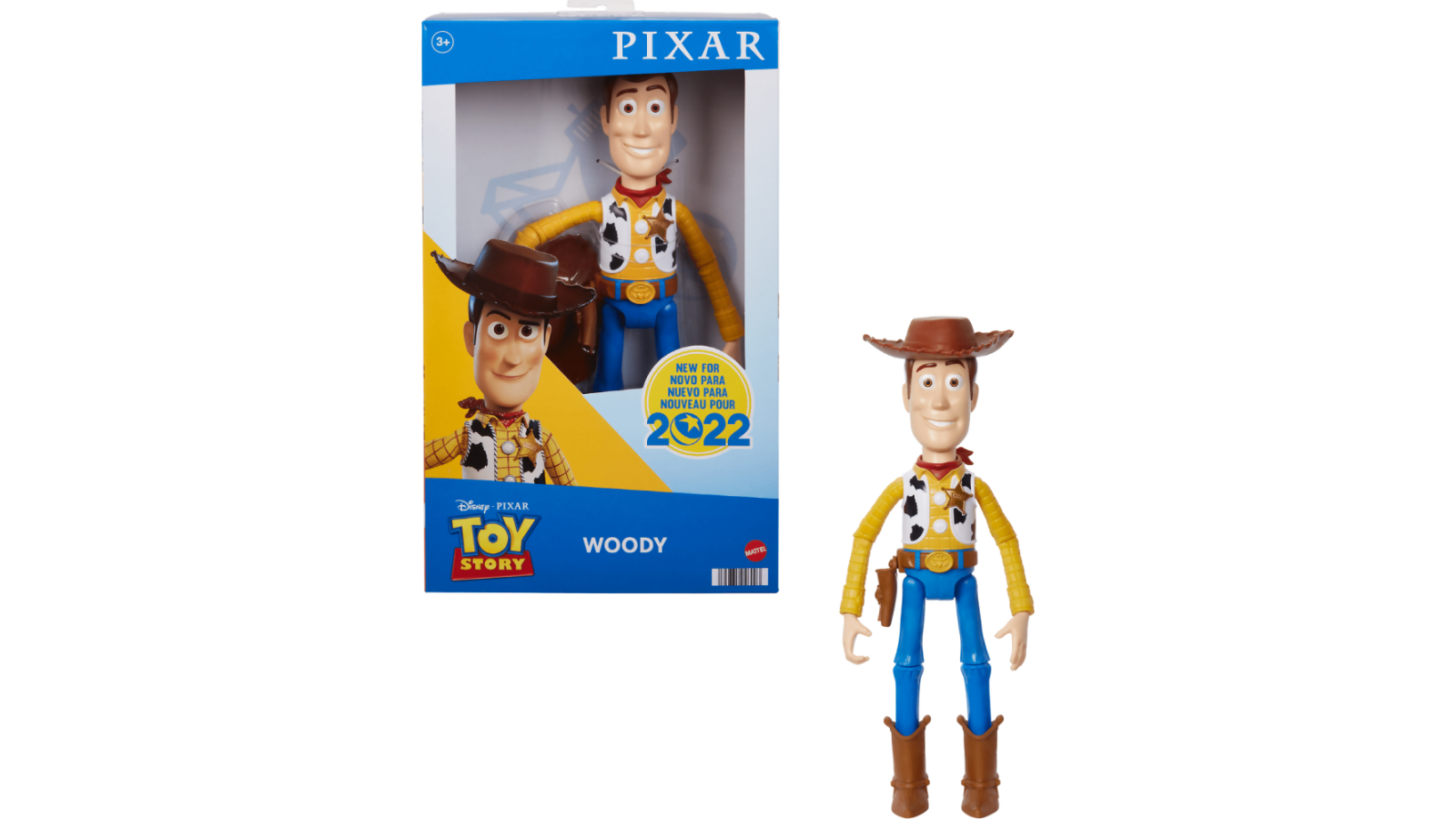 Toy Story Disney Pixar Woody Action Figure 12-inch Scale