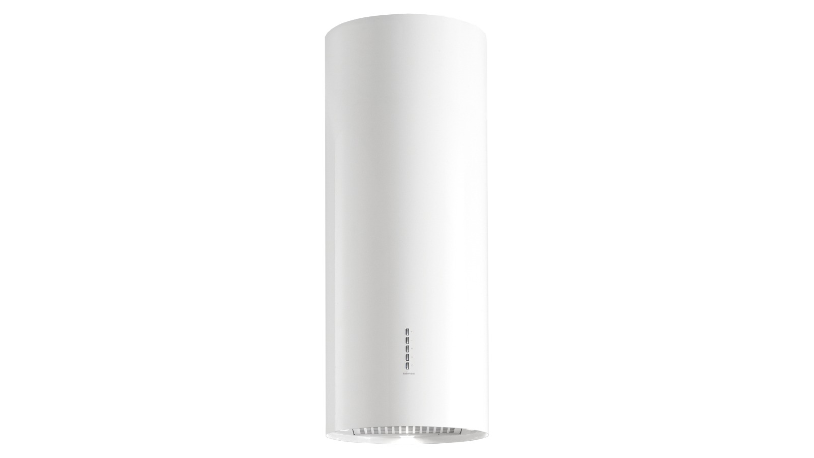 Falmec 35cm Polar Evo Island Canopy Rangehood - White