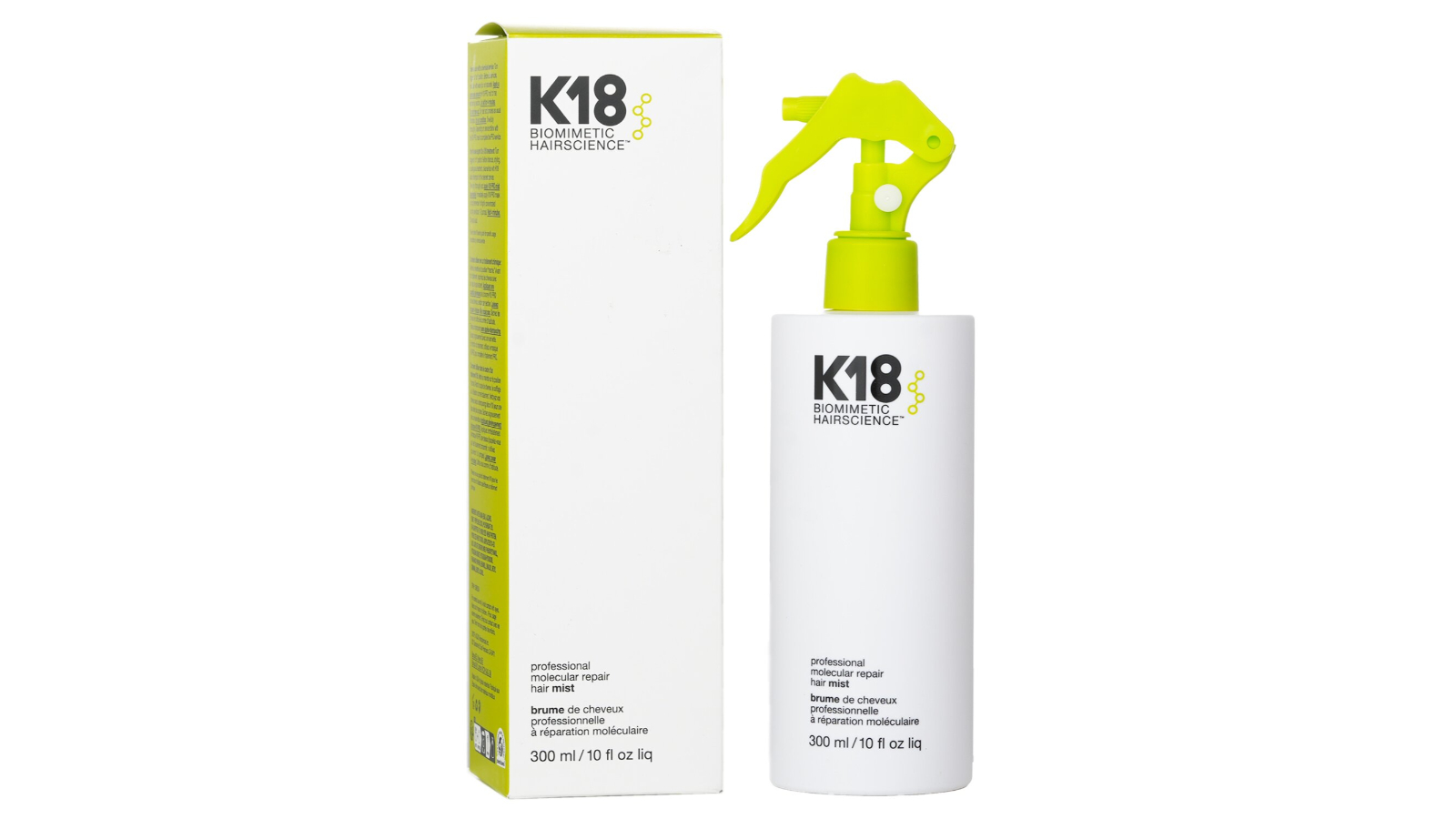 K18 Professional Molecular Repair Hair Mist - 300ml/10oz
