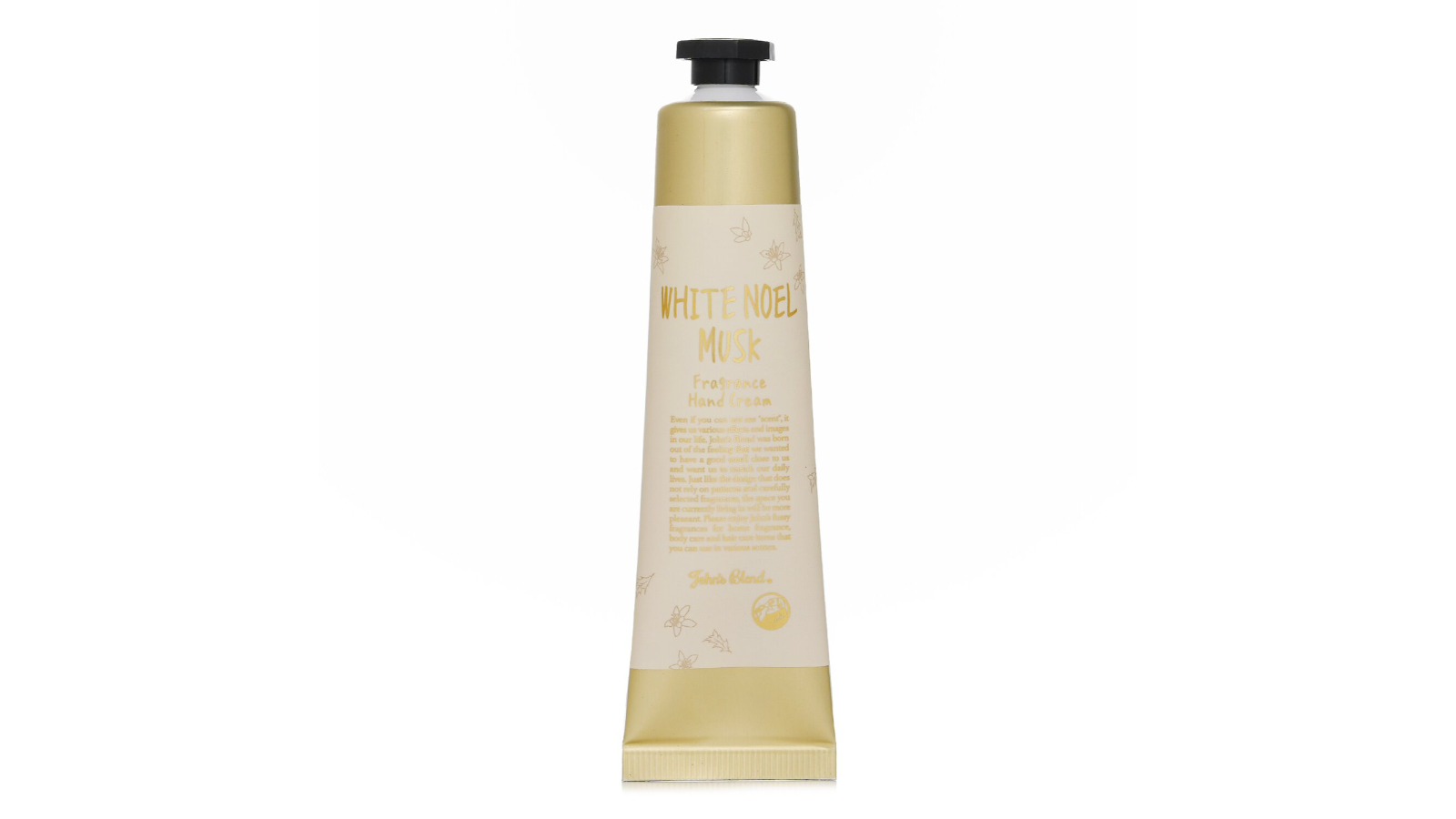 John's Blend White Noel Musk Fragrance Hand Cream - 38g