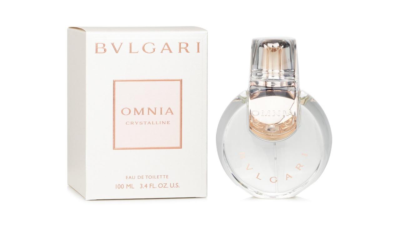 Bvlgari Omnia Crystalline Eau De Toilette Spray - 100ml/3.4oz