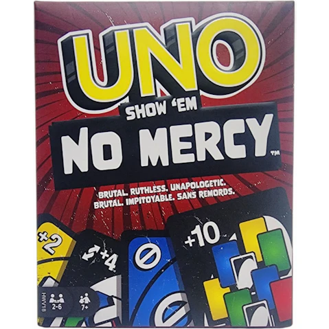 Uno Card Game for Kids Adults and Family