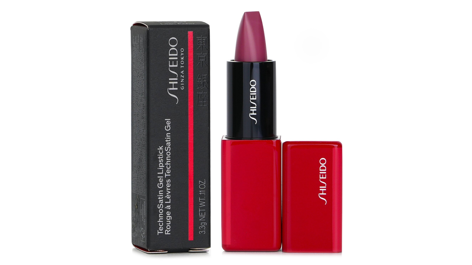 Shiseido No. 410 Lilac Echo Techno Satin Gel Lipstick - 3.3g/0.11oz