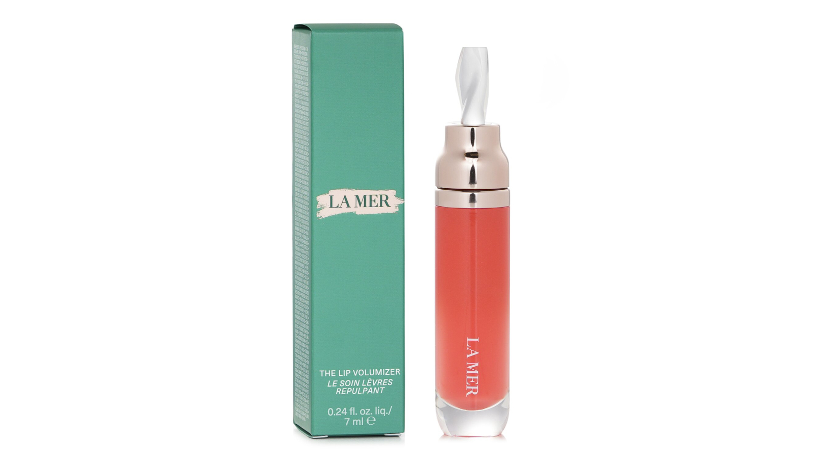 La Mer No. 40 Sheer Coral The Lip Volumizer - 7ml/0.24oz