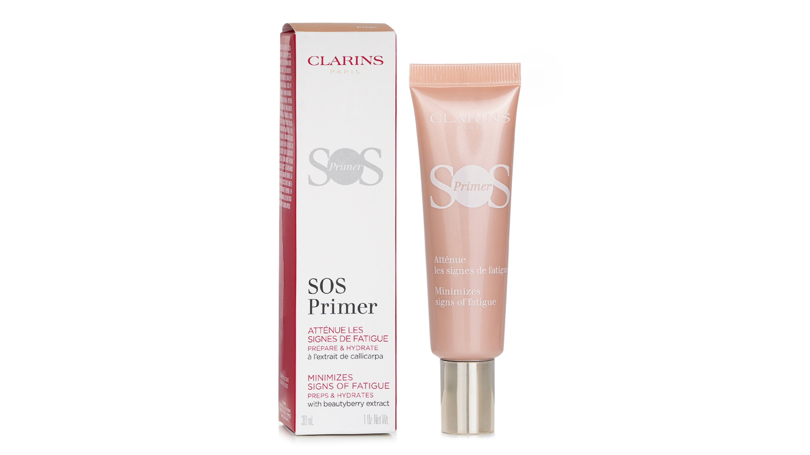 Clarins Pink SOS Primer - 30ml/1oz